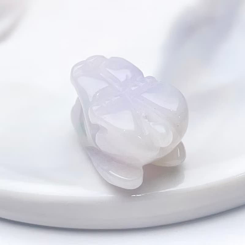 【錢兔似錦】冰糯種翡翠兔子吊飾 | 天然緬甸玉翡翠A貨 | 送禮