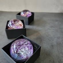小物首選 星光閃耀－執紫之手胺基酸寶石皂2入