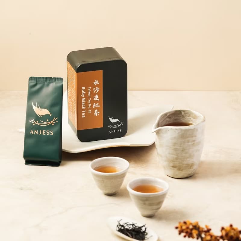 水沙連紅茶 | 原葉鐵盒裝、濾掛紙盒裝