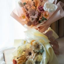 畢業快樂永生花束 - 永生花禮 | 畢業禮物 (附提袋)