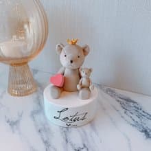 LOTUS babybear親子布偶熊擴香石