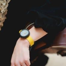 日本 YOT WATCH 兒童手錶 / 芥末黃