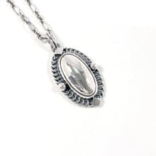 【日本直送 中古美品】ジョージジェンセン Georg Jensen ネックレス イヤーペンダント 2004 ヘリテージ コレクション シルバー925