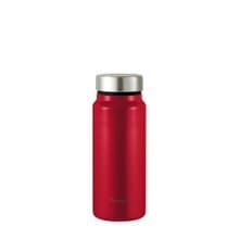 【孔雀Peacock】400ML 不鏽鋼保溫杯 輕量化設計-紅