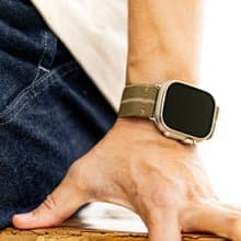 Apple Watch 44/45/46/49mm 法國海軍大帆布錶帶 ( 錶帶寬24mm )