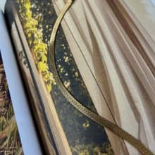 Vintage 18k Gold Filled Herringbone Chain Bracelet