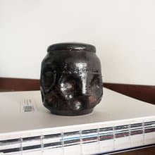 凹凸 茶席 茶倉 茶罐 | 陶器皿