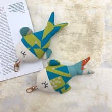 鯛魚燒魚魚吊飾/鑰匙圈/書包識別/行李箱識別