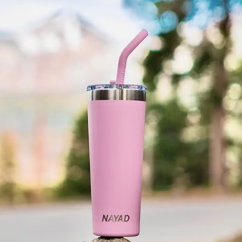 NAYAD 時尚玩色隨行杯—加州艷陽黃