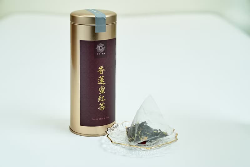 獨家精選I香水蓮花茶包禮盒(三種口味系列罐裝)