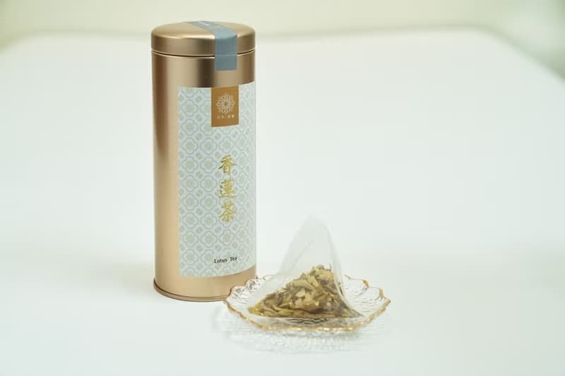 獨家精選I香水蓮花茶包禮盒(三種口味系列罐裝)