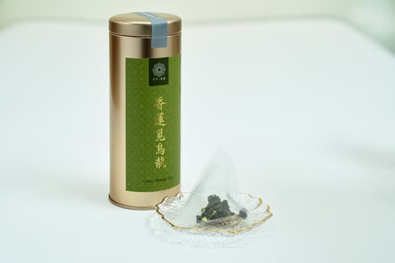 獨家精選I香水蓮花茶包禮盒(三種口味系列罐裝)