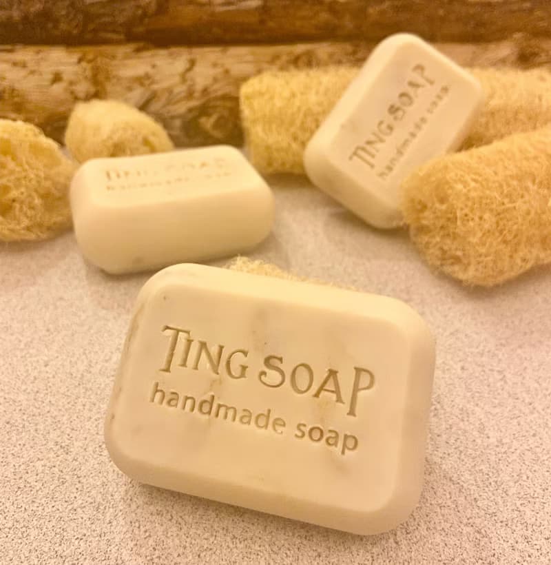 天然絲瓜去角質皂 手工皂 香皂 肥皂