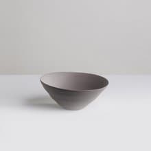 【3,co】水波系列中碗(2號) - 灰