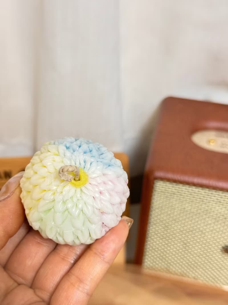 送禮首選  - 手作蠟燭 - 中秋節限定日式和菓子香氛蠟燭禮盒四入