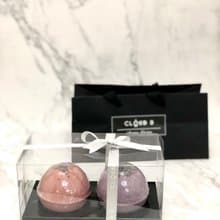【空盒包裝加購】CLOUD 9泡澡炸彈 2入裝 禮盒加購 (不含泡澡炸彈