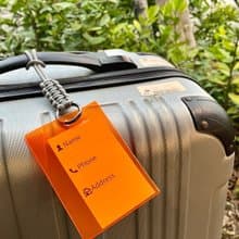 編織行李吊牌 行李箱吊牌 行李標籤 行李掛牌 旅行吊牌 登機託運
