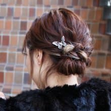 KANZASHI Hair pin  【Butterfly / Lady】