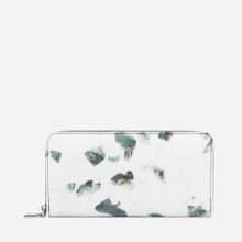 Vegan Zip Around Wallet - Camouflage