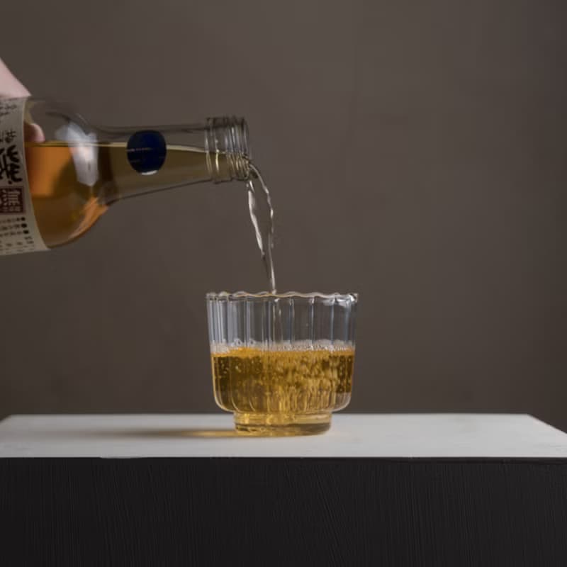 【生日禮物】18星芒/ 明月小茶對杯 清酒咖啡玻璃杯