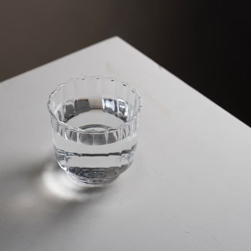 【生日禮物】18星芒/ 明月小茶對杯 清酒咖啡玻璃杯