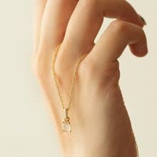 六月誕生石 月光石項鍊