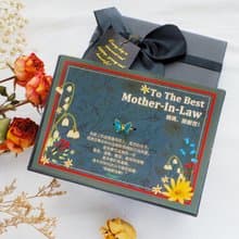 婆婆/奶奶 | 新郎母親-謝謝妳【母親節禮盒】絲巾加絲巾扣禮物