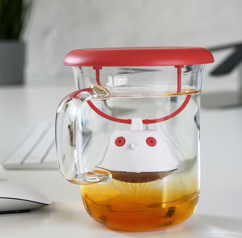 丹麥 QDO Birdie Swing Nest 濾茶杯 / 共5色