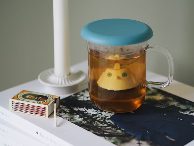 丹麥 QDO Birdie Swing Nest 濾茶杯 / 共5色