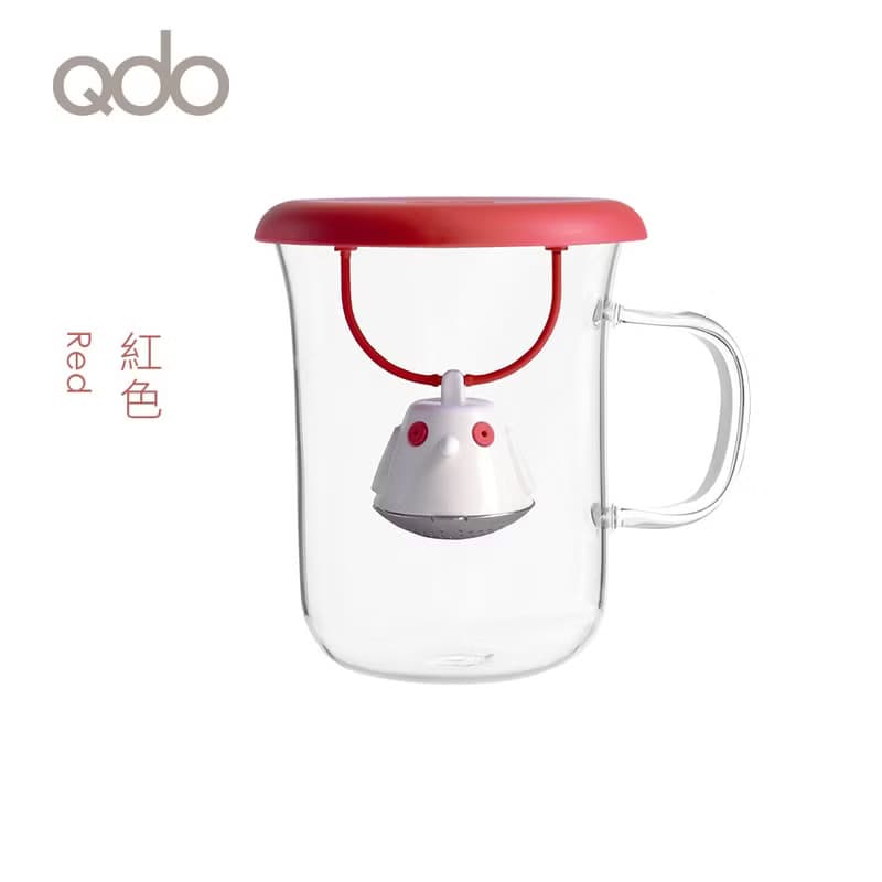 丹麥 QDO Birdie Swing Nest 濾茶杯 / 共5色