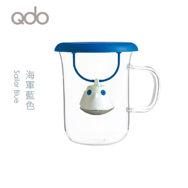 丹麥 QDO Birdie Swing Nest 濾茶杯 / 共5色