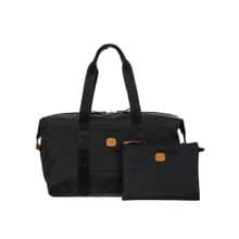 【BRIC' S】X-Bag 2合1摺疊旅行袋(中)- 深海藍