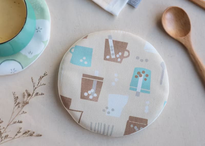 【珍珠奶茶-隔熱墊】隔熱手套 / 加厚防燙 / 廚房配件