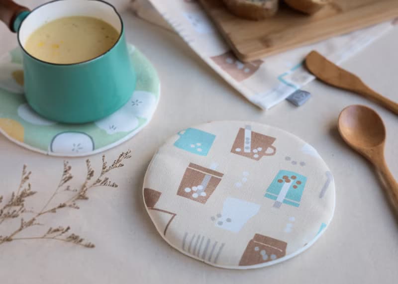 【珍珠奶茶-隔熱墊】隔熱手套 / 加厚防燙 / 廚房配件