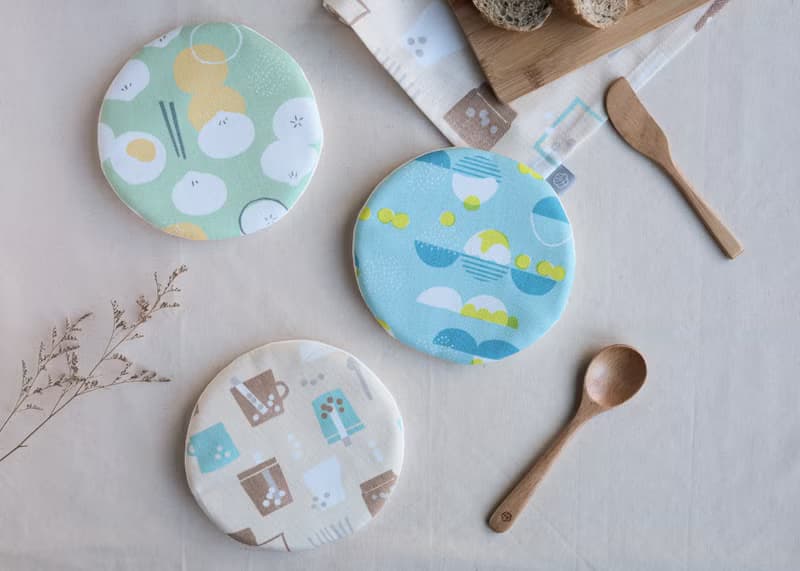 【珍珠奶茶-隔熱墊】隔熱手套 / 加厚防燙 / 廚房配件