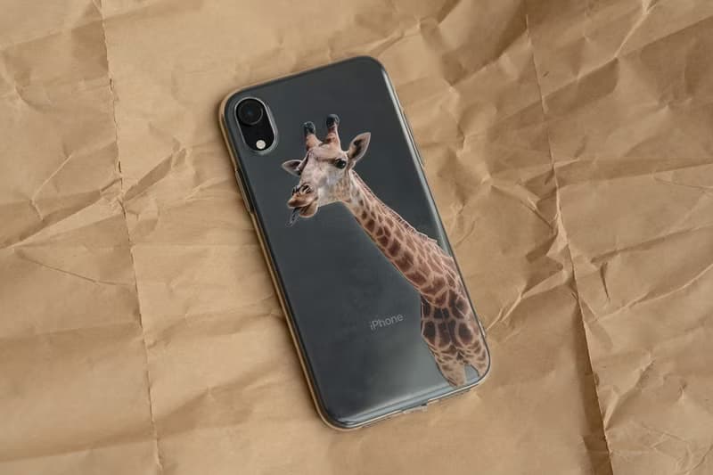 可定製 長頸鹿 情侶/好友/親子 iPhone手機殼