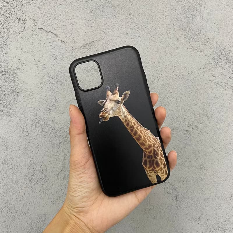 可定製 長頸鹿 情侶/好友/親子 iPhone手機殼