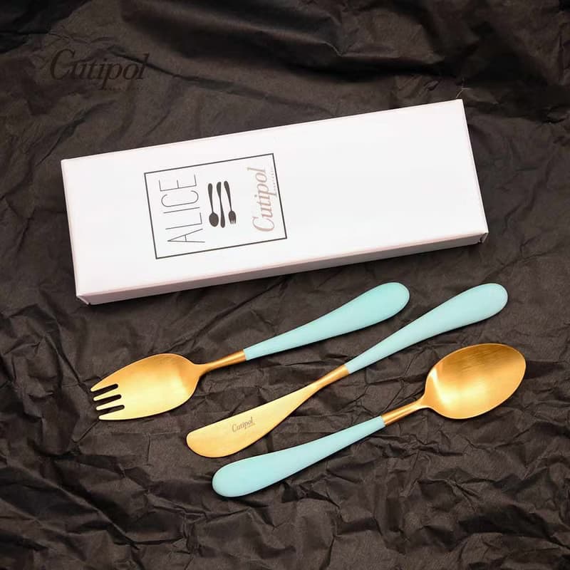 葡萄牙 Cutipol  ALICE  蒂芬妮金  兒童三件組