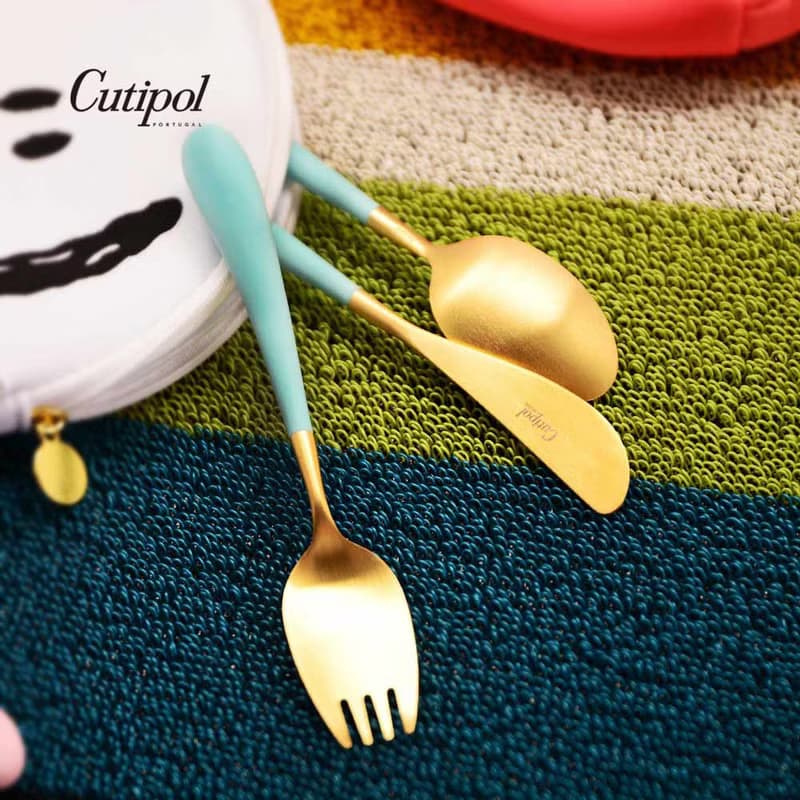 葡萄牙 Cutipol  ALICE  蒂芬妮金  兒童三件組