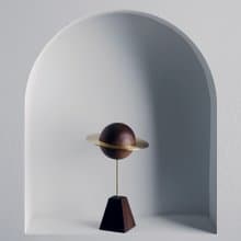 【父親節禮物】小行星香薰器 精油擴香木 香氛擴香器 藝術擺件