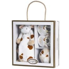 北歐 瑞典 Teddykompaniet 小牛禮盒