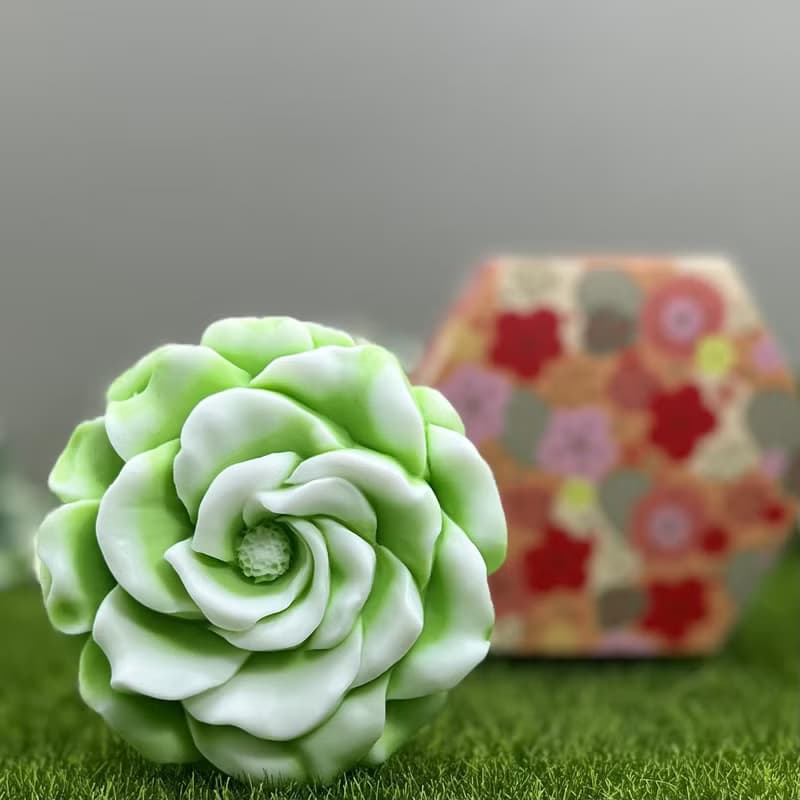 快速到貨 藝術香氛花皂(二) 手工皂 沐浴 清潔 首推小蒼蘭香氛