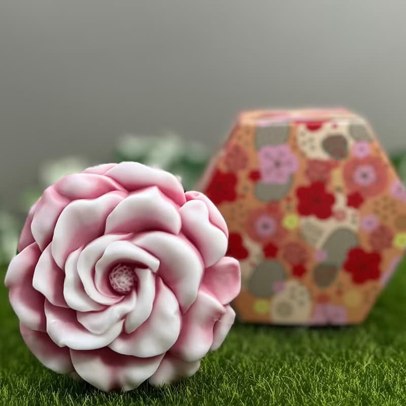 快速到貨 藝術香氛花皂(二) 手工皂 沐浴 清潔 首推小蒼蘭香氛
