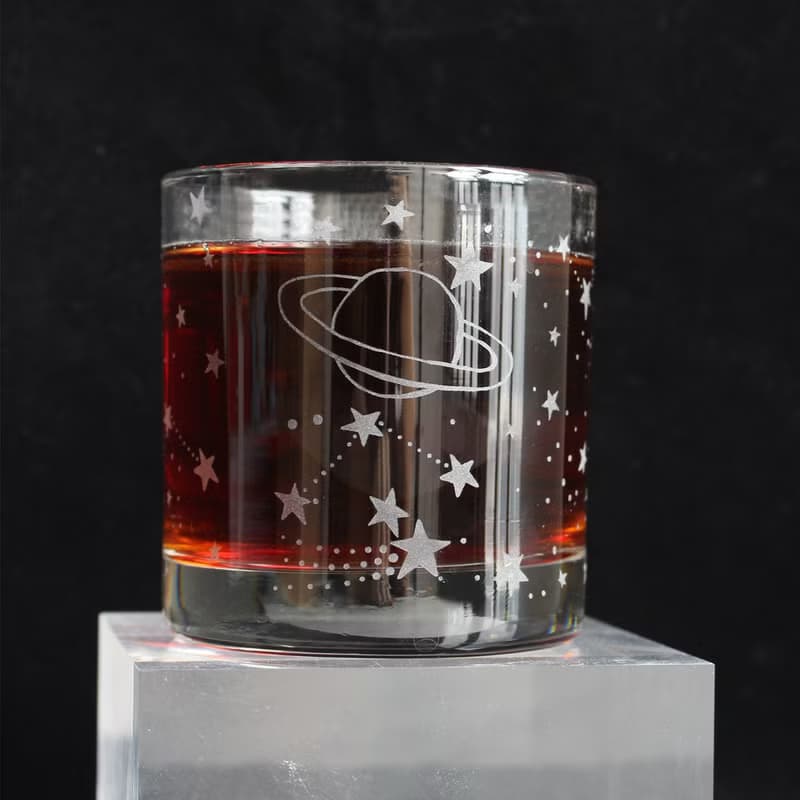 生日禮物 個人禮物| 太空玻璃杯對杯