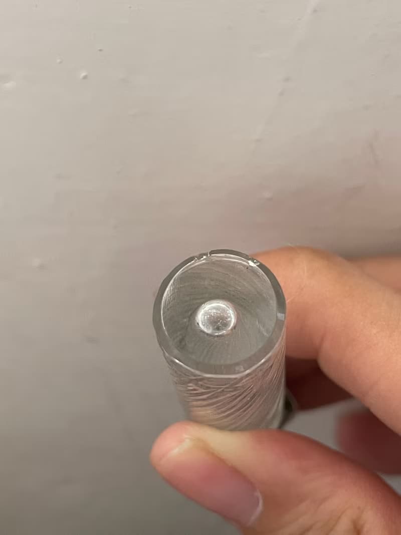 老雜貨老又好古董珠寶 法國純銀雕花小玻璃香水罐 w37