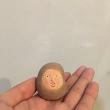 馬鈴叔叔 陶 擺飾