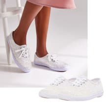 KEDS CHAMPION GLITTER CEL 閃亮休閒鞋 WF66846