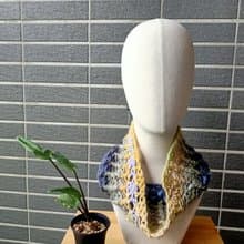 短圍巾圍脖