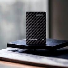碳纖黑 : SpiderCard 數位名片NFC卡