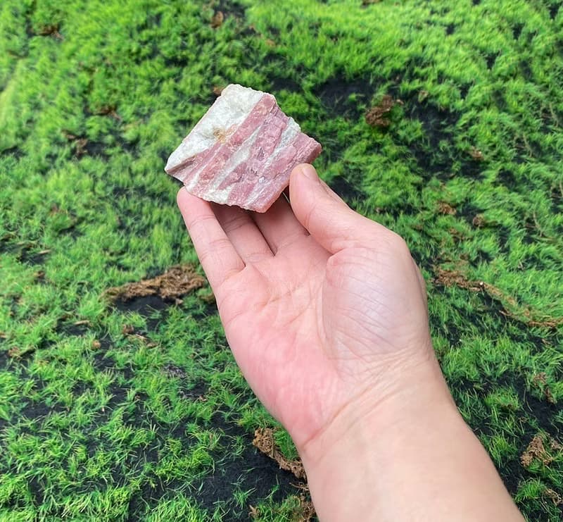 粉紅碧璽天然溫柔系原石 旺桃花 增人緣 快速出貨 辦公室 風水